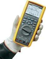 Multimetry - Fluke Rejestrator danych 289/EUR cyfrowy 1000 V CAT III/600 V CAT IV (3947801) - miniaturka - grafika 1
