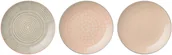 Talerze - Bloomingville Talerz płaski Cecile 3 szt. 25 cm 21100413 - miniaturka - grafika 1