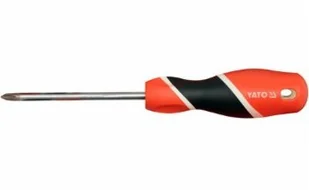 YATO wkrętak krzyżakowy PH2x100mm YT-25929 - Śrubokręty - miniaturka - grafika 2
