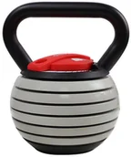 Kettlebell - HMS Kettlebell regulowany 40 LBS KR40 - miniaturka - grafika 1