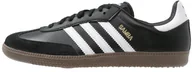 Buty sportowe męskie - Adidas Samba 019000 czarny - miniaturka - grafika 1