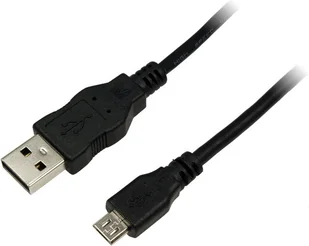 Logilink Kabel USB 2.0 Typ-A do micro Typ-B, dl.5 m CU0060 - Kable USB - miniaturka - grafika 2