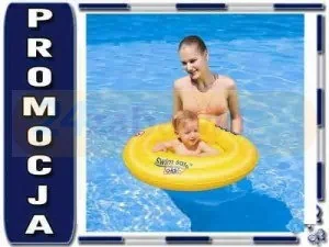 BESTWAY Koło z siedzeniem 69cm B32096 - Zabawki do kąpieli - miniaturka - grafika 2