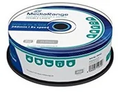 Nośniki danych - MediaRange MR469 płytach DVD + DL 8 X 8,5 GB (25 sztuk) MR469 - miniaturka - grafika 1