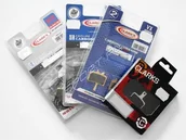 Hamulce rowerowe - SHIMANO Okładziny Clarks VX-810 hamulca Deore BR-555/6/organiczne/ - miniaturka - grafika 1