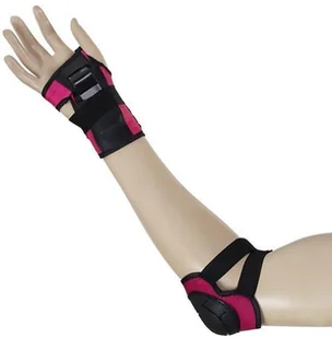 Nils ZESTAW OCHRANIACZY NA ROLKI ROWER H110 roz.S 16-2-339 - Ochraniacze - miniaturka - grafika 7