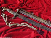 Repliki - broń - Płatnerze hiszpańscy SZABLA POLSKA OFICERSKA GEN. SIKORSKIEGO WZ 1920 Z POCHWĄ - miniaturka - grafika 1