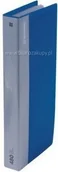 Wizytowniki - Donau BIELLA Wizytownik na 480 wizytówek niebieski DN482-1 - miniaturka - grafika 1