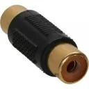 InLine audio adapter, gniazdo cinch do gniazda cinch, pozłacane 99315 - Złącza, przejściówki, adaptery - miniaturka - grafika 2