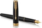 Długopisy - Parker Sonnet Lacquered Black 1931495 - miniaturka - grafika 1