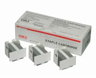 OKI oryginalny zszywki do finiszera 45513301, 3000ks, MC760, 770, 780 - Bębny do drukarek - miniaturka - grafika 2
