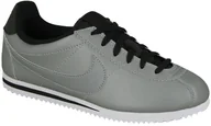 Buty sportowe damskie - Nike Cortez Premium 905469-001 szary - miniaturka - grafika 1