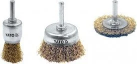 Yato Zestaw 3szt.szczotek mosiężnych YT-4755 - Materiały ścierne - miniaturka - grafika 3