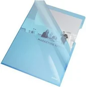 Ofertówki - Esselte Obwoluta A4 L 150 mic 25 sztuk niebieska ES065-1 - miniaturka - grafika 1