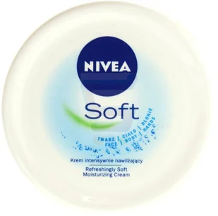 Nivea Soft krem intensywnie nawilżający 300ml - Kremy do twarzy - miniaturka - grafika 3