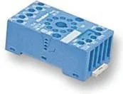 Gniazdka elektryczne - Finder Gniazdo do serii 60.13 do szyny DIN 90-21SMA - miniaturka - grafika 1
