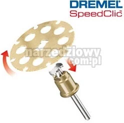 Dremel Tarcze tnące do drewna. (SC544) - Tarcze do pił - miniaturka - grafika 4
