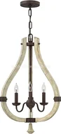 Lampy sufitowe - Elstead Lighting Lampa wisząca MIDDLEFIELD kol. RDZAWE ŻELAZO (HK/MIDDLEFIELD3) - Hinkley - - miniaturka - grafika 1