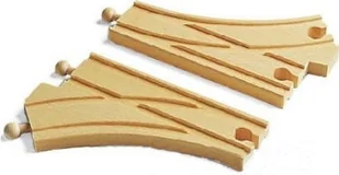 Brio Olymptoys - Zwrotnica dla torów równoległych 33346 - Tory, garaże, parkingi - miniaturka - grafika 3