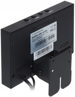 VILUX MONITOR 2xVIDEO, VGA, PILOT VMT-075M 7 " VILUX VMT-075M - Akcesoria do monitoringu - miniaturka - grafika 5