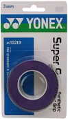 Tenis ziemny - Yonex owijka tenisowa X3 SUPER GRAP PURPLE AC102EX 4547656820065 - miniaturka - grafika 1