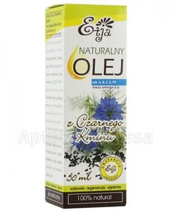 Etja olej z czarnego kminu, 50 ml - Olejki do ciała i włosów - miniaturka - grafika 2