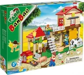 Klocki - Banbao Dom farmera 8572 - miniaturka - grafika 1