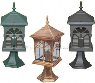 Kaja Lampa ogrodowa stojąca Kerry 1xE27 60W K-5156S - Lampy ogrodowe - miniaturka - grafika 2