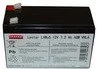 Baterie do zasilaczy awaryjnych UPS - Lestar akumulator wymienny LAWuS 12V 7,2Ah AGM VRLA 1966007537 - miniaturka - grafika 1