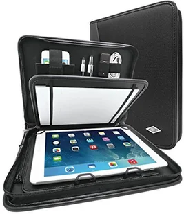 Wedo 5875901 organizer na tablet Elegance (z uniwersalnym uchwytem do tabletu PC (9.7 do 10.1 cala)) czarna 58 75901 - Etui do tabletów Wedo 5875901 organizer na tablet Elegance (z uniwersalnym uchwytem do tabletu PC (9.7 do 10.1 cala)) czarna 58 75901 - Etui do tabletów - miniaturka - grafika 1