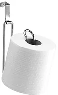 Akcesoria do wc - InterDesign Inter wzornictwo 00888eu metalo uchwyt na zapasowe rolki do użytku w spłuczka, chrom - miniaturka - grafika 1