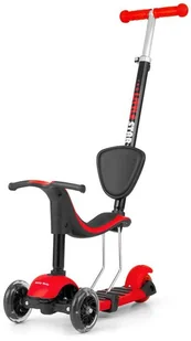 Scooter MillyMally MillyMally Hulajnoga LITTLE STAR red - Hulajnogi - miniaturka - grafika 5