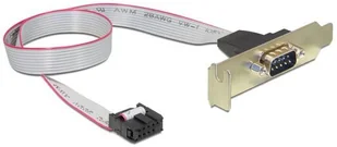 Gembird Adapter COM IDC 10 pin DB9 F-F CC-DB9ML-01 - Akcesoria do komputerów stacjonarnych - miniaturka - grafika 2