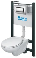 Stelaże i zestawy podtynkowe do WC - Roca Zestaw podtynkowy WC Active Victoria - miniaturka - grafika 1