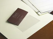 Artykuły biurowe - ARGO Kieszonki samoprzylepne - prostokątne 10szt/opak NB-736 - miniaturka - grafika 1