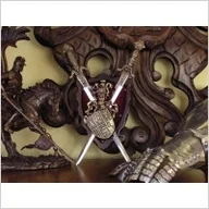 Repliki - broń - Hiszpania WYJĄTKOWA PANOPLIA RYCERSKA - miniaturka - grafika 1