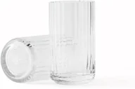 Wazony i flakony - Lyngby Wazon Lyngby szklany Clear 12 cm 201085 - miniaturka - grafika 1