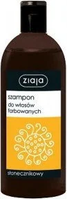 Ziaja Szampon do włosów włosów farbowanych słonecznikowy 500ml - Szampony do włosów - miniaturka - grafika 4