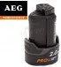 AEG Akumulator do elektronarzędzia Powertools L 1220 4932430165 12 V 2 Ah Li-Ion - Akumulatory do elektronarzędzi - miniaturka - grafika 4
