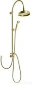 Zestawy prysznicowe - Reitano VANITY zestaw natryskowy z rączką prysznicową brąz SET066 - miniaturka - grafika 1