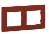 Legrand Niloe - Ramka 2-krotna czerwona 665022 - Akcesoria do alarmów - miniaturka - grafika 2