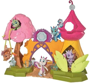 Simba Safiras Kryształowa brama ze smokiem Fiammy 10 595 2220 038 - Figurki dla dzieci - miniaturka - grafika 8