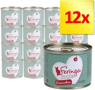 Mokra karma dla kotów - Feringa Menu 12 x 200 g mieszany - miniaturka - grafika 1