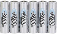 Akcesoria i części modelarskie - Ansmann Akumulatory NiMH AA 1.2 V 2700 mAh 6 szt - miniaturka - grafika 1