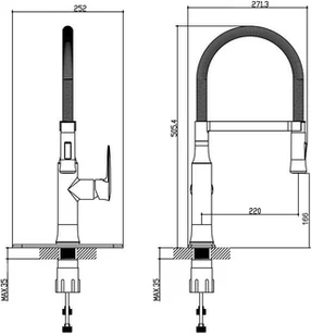 Sapho Jessy 1105-62 - Baterie kuchenne - miniaturka - grafika 2