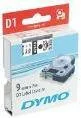 Dymo Etykieta D1 9mmx7m CZARNY/PRZEZ.S0720670 - Etykiety do drukarek - miniaturka - grafika 9