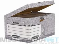 Pudła i kartony archiwizacyjne - Fellowes Pudło na archiwa z uchylnym wiekiem z FSC - opk 10szt - Bankers Box - miniaturka - grafika 1