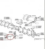 Części i akcesoria do maszyn rolniczych - CNH PALEC ŚLIMAKA 321206450 - miniaturka - grafika 1