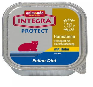 Animonda Integra Animonda Integra Protect Harnsteine dla kota - z kurczakiem tacka 100g - Mokra karma dla kotów - miniaturka - grafika 3