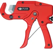 Narzędzia warsztatowe - KNIPEX Obcinak do rur z tworzywa sztucznego 94 10 185 dł 185 O 6 35 mm - miniaturka - grafika 1